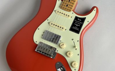 【Fender】Player Plus Stratocaster HSS Fiesta Red入荷！