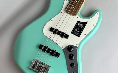 【Newカラー】Fender/Player Jazz Bass Pau Ferro Fingerboard Sea Foam Green入荷！