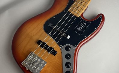 【Fender】Player Plus Jazz Bass Sienna Sunburst入荷‼