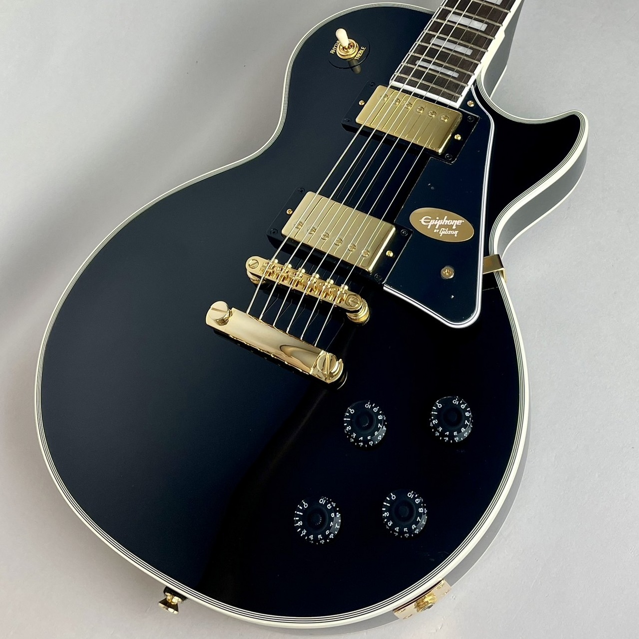 Epiphone】Les Paul Custom Ebony入荷！｜島村楽器 COCOSA熊本店