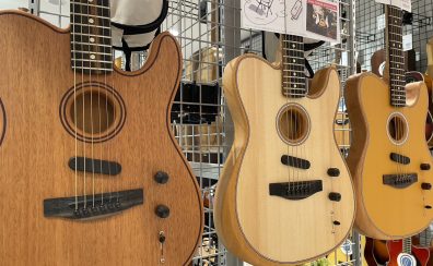 【Fender】ACOUSTASONICの新品特価が複数本入荷しました！