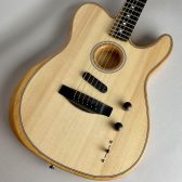 【Fender】AMERICAN ACOUSTASONIC TELECASTER Natural特価品入荷