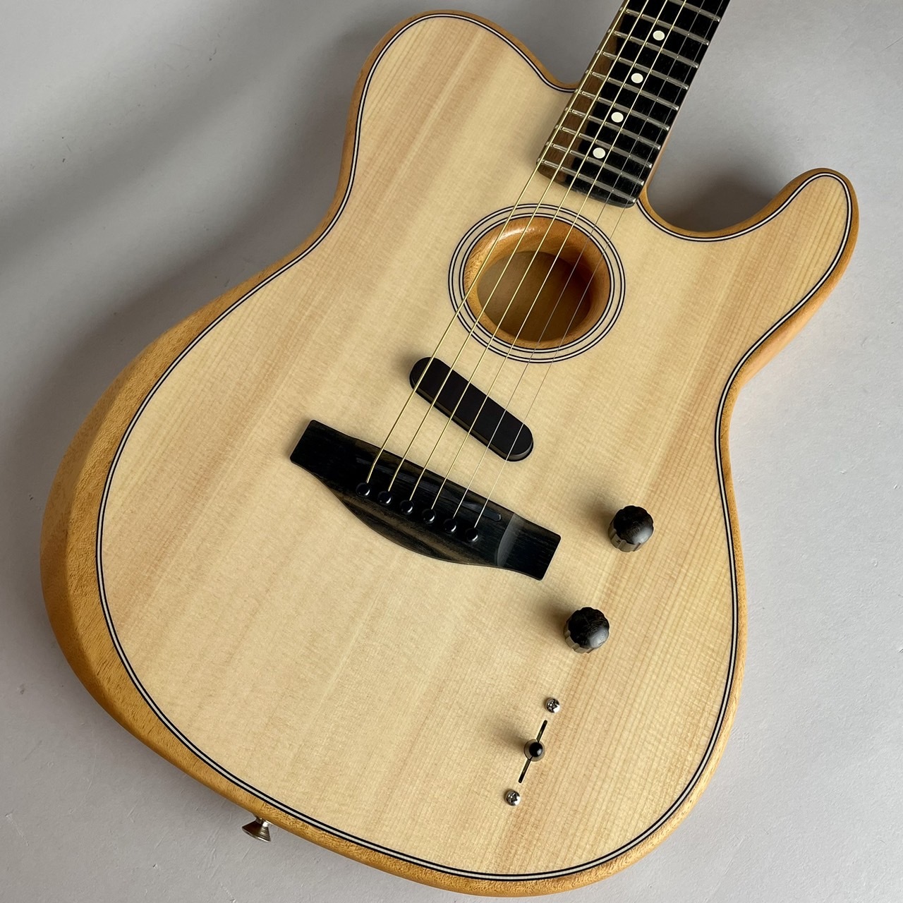 Fender(フェンダー)AMERICAN ACOUSTASONIC TELECASTER Natural