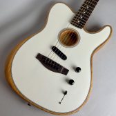 【Fender】Acoustasonic Player Telecaster Arctic White特価品入荷