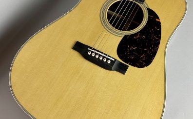 【Martin】ドレットノートのベストセラーD-28展示中！