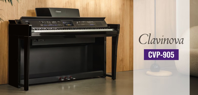 CONTENTSYAMAHA　CVP-905店頭展示中！特徴ご来店予約をおすすめしております2/23（日）CVPミニコンサート開催いたしますピアノ教室も開講中♪お問い合わせYAMAHA　CVP-905店頭展示中！ 特徴 楽器1つでオーケストラやバックバンドとの演奏を実現 ヤマハの最新技術で作られた本 […]