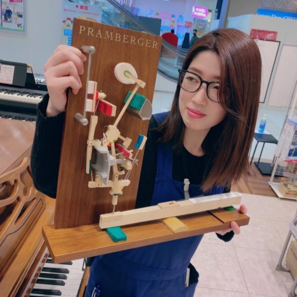 店長：緒方/ピアノアドバイザー（社内資格）