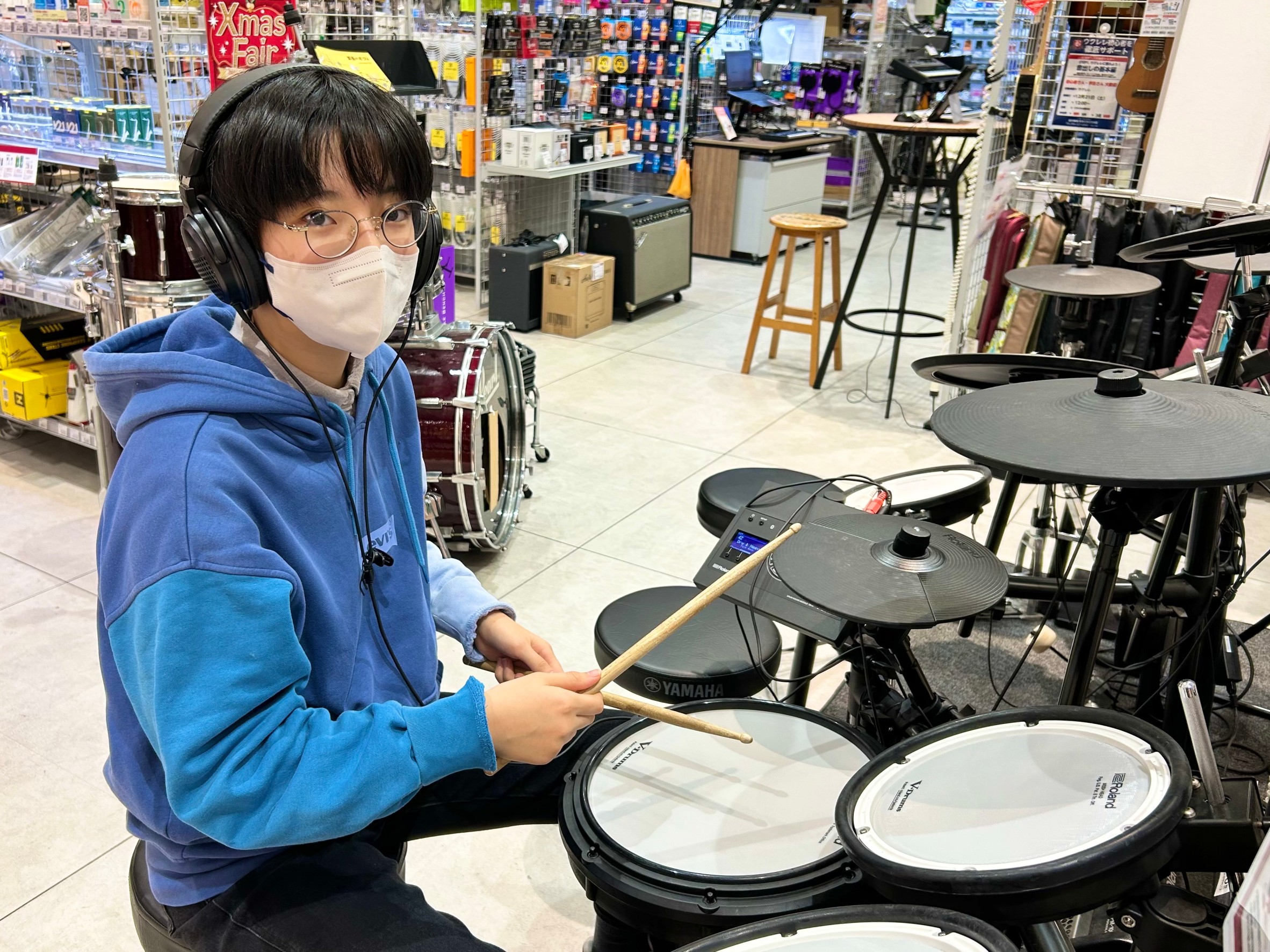 COCOSA熊本店ドラム科生徒様