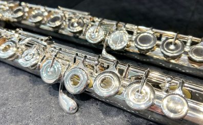 【 管楽器：1/30更新 】フルート：展示品ラインナップ一覧