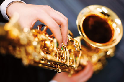 管楽器を演奏する方は・・