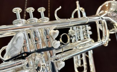 【 管楽器：1/4更新 】トランペット：展示品ラインナップ一覧