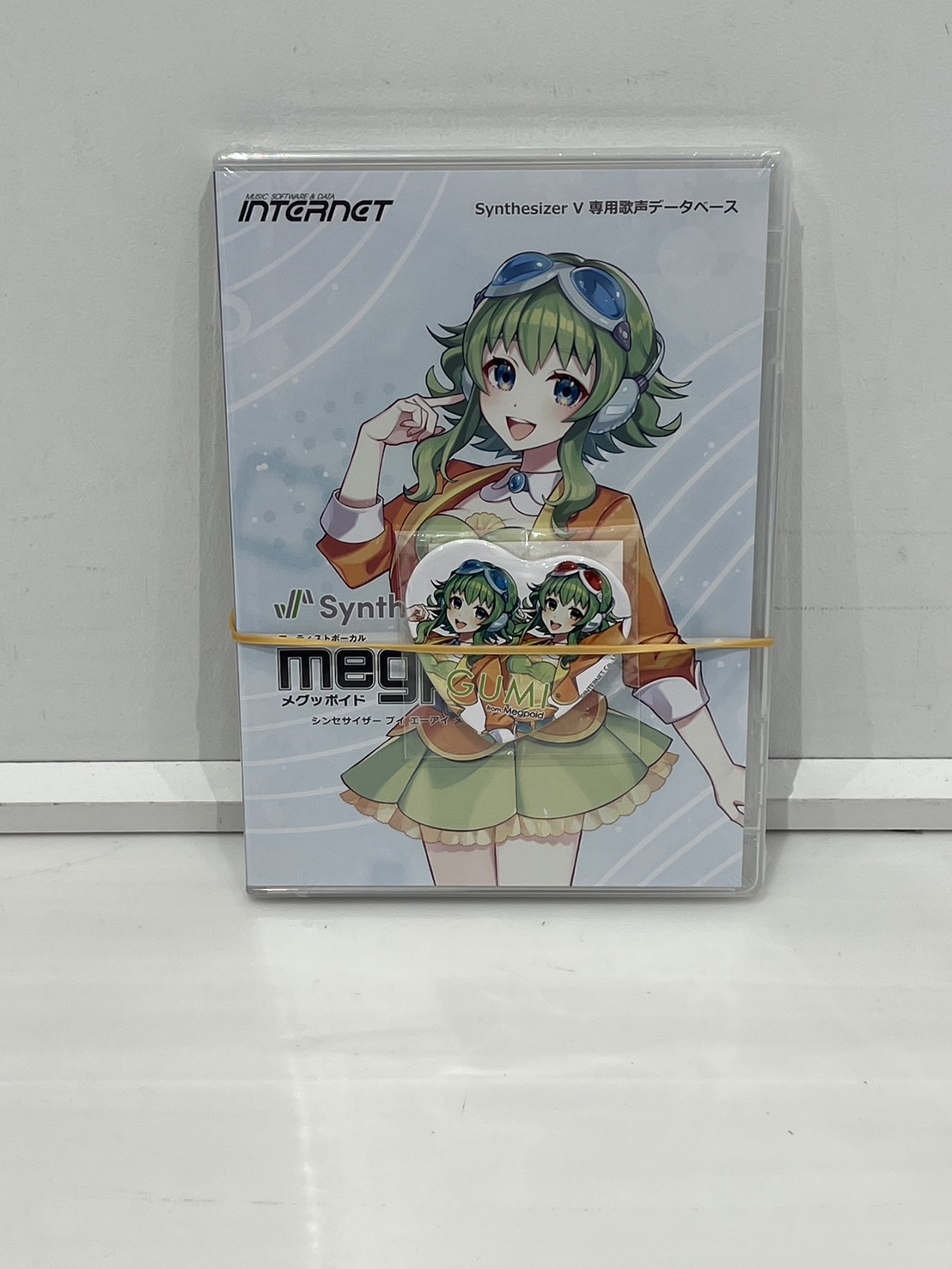Synthesizer V メグッポイド
