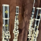 【 管楽器：1/26更新 】クラリネット：展示品ラインナップ一覧