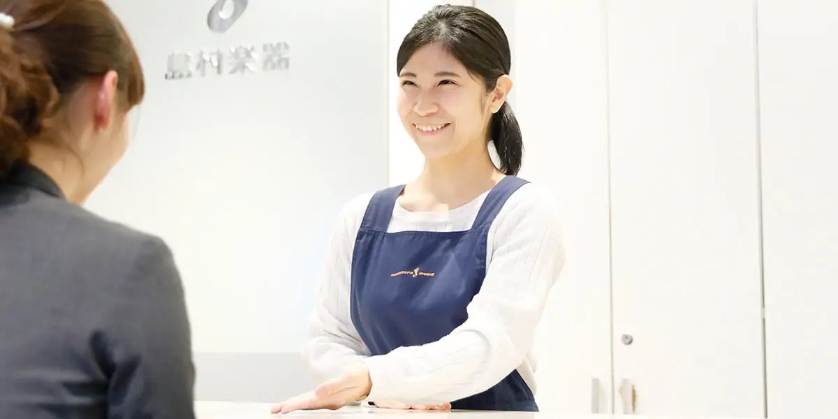 point 6|楽器専門店ならではの手厚いサポート