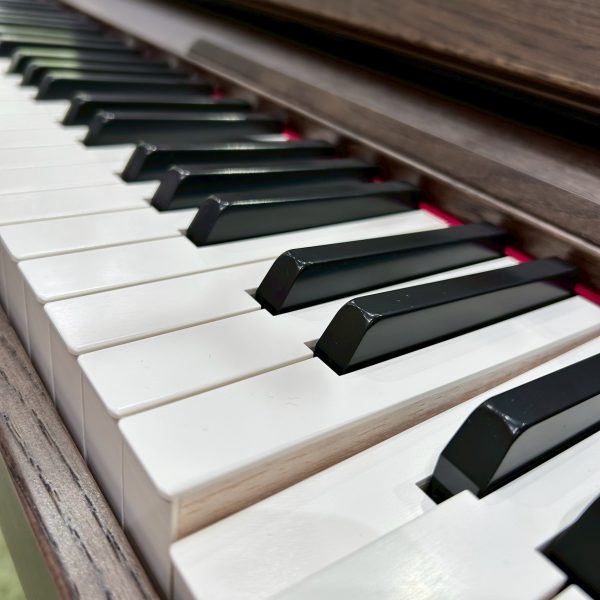 木製鍵盤だからお子様のレッスン用にも◎
