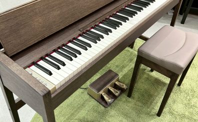 【ローランド+かりもく家具】電子ピアノ：角きよら(KF-25)がココサ店にも入荷しました！