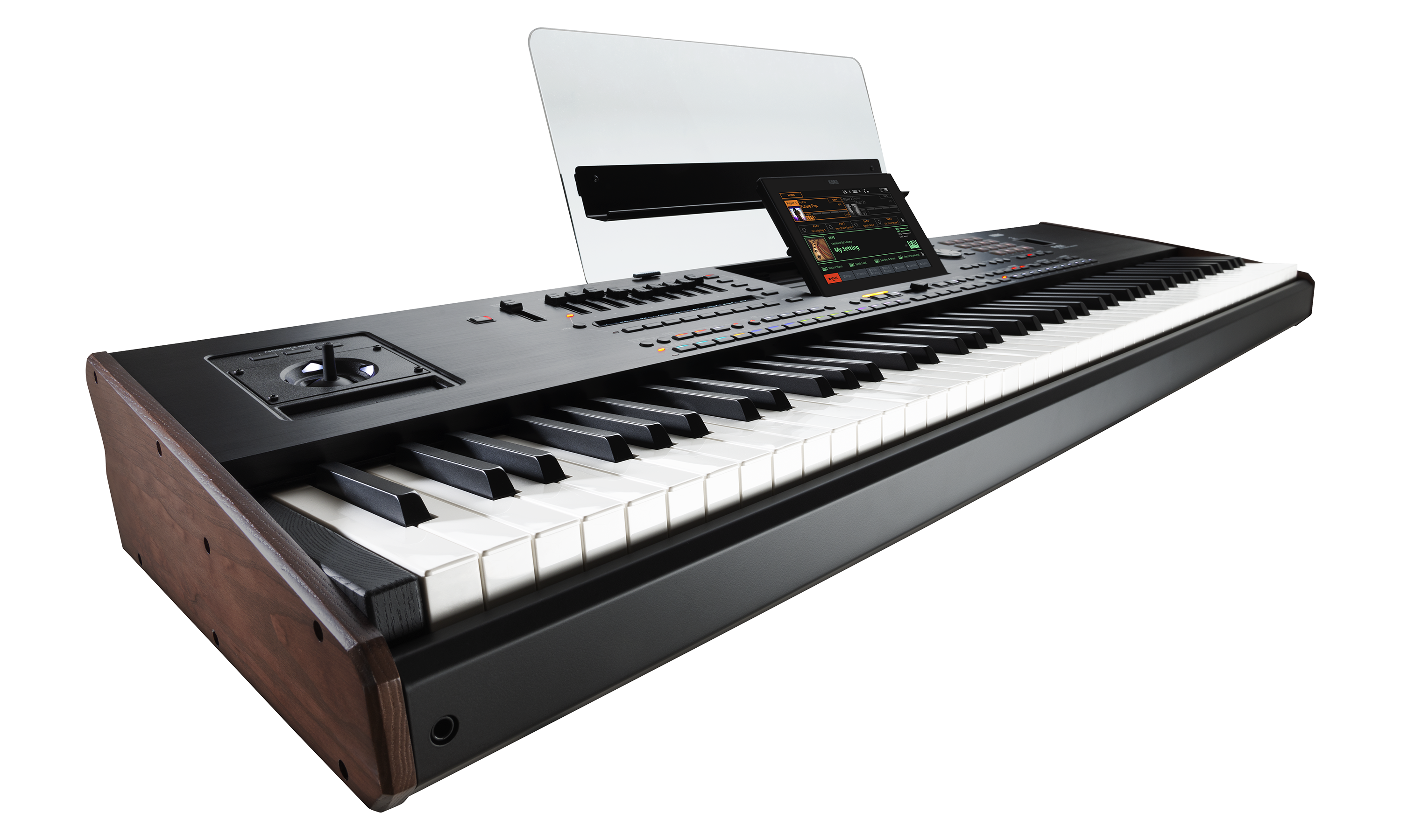 KORG ( コルグ ) 最高峰のサウンドを搭載したエンタテインメント・キーボード「Pa5X」。コードを入力するだけで、「ゴージャスなリズム/バッキング・パターン」が自動で追随し、まるでオーケストラやバンドを従えて演奏しているかのようなパフォーマンスが可能に！61、76、88鍵盤の3種のモデルがライ [&hellip;]