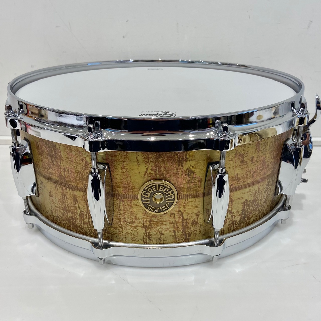Gretsch GAS5514-KC Keith Carlock Signature Snare　5.5”x14”　2mm