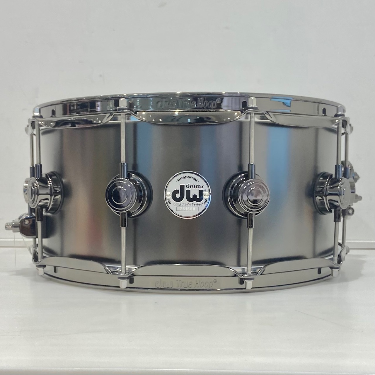 dw　(Drum Workshop)DRVD6514SVNBK Collector's Metal Satin Black over Brass Snare 6.5x14