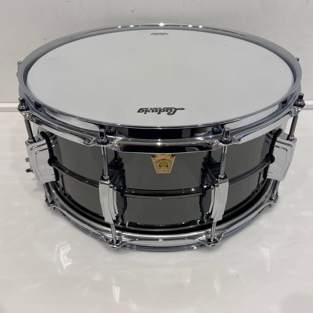 Ludwig LB417 Black Beauty 14×6.5