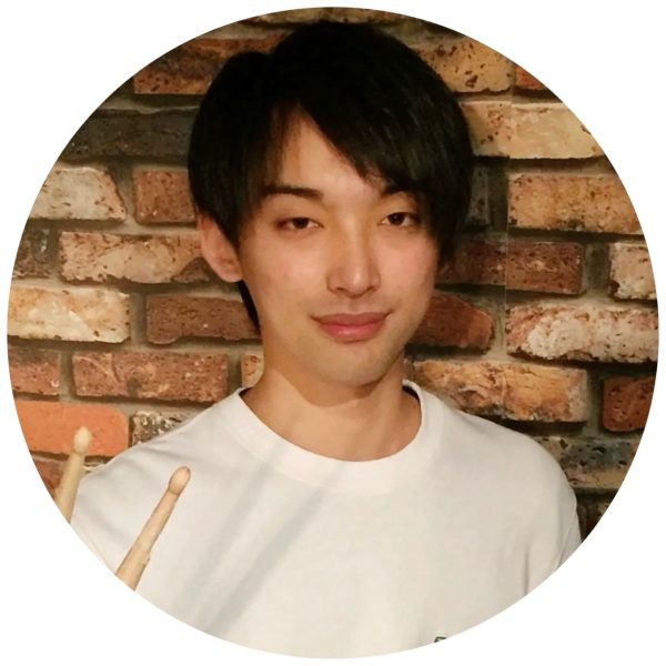 ドラム科・キッズドラム科<br />
井嶌 龍誠（いじま りゅうせい）