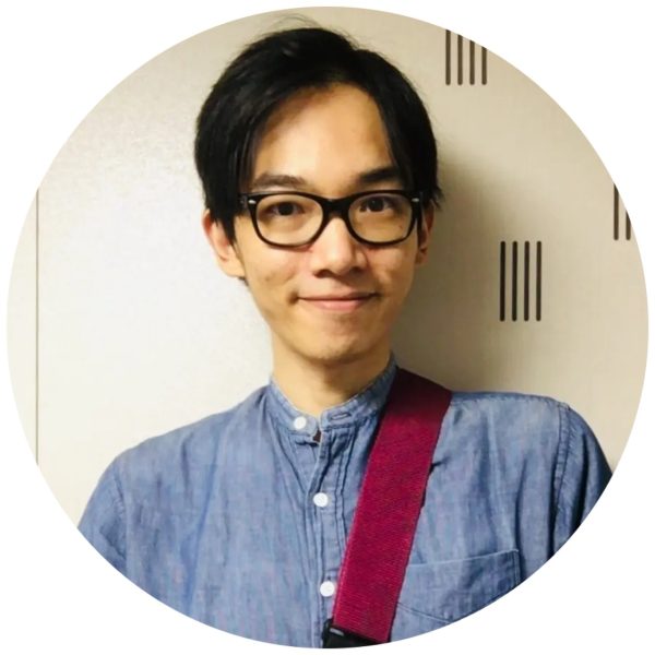 ギター科・ギター弾き語り科・エレキベース科・ウクレレ科・ヴォーカル科<br />
浦中 諒（うらなか りょう）