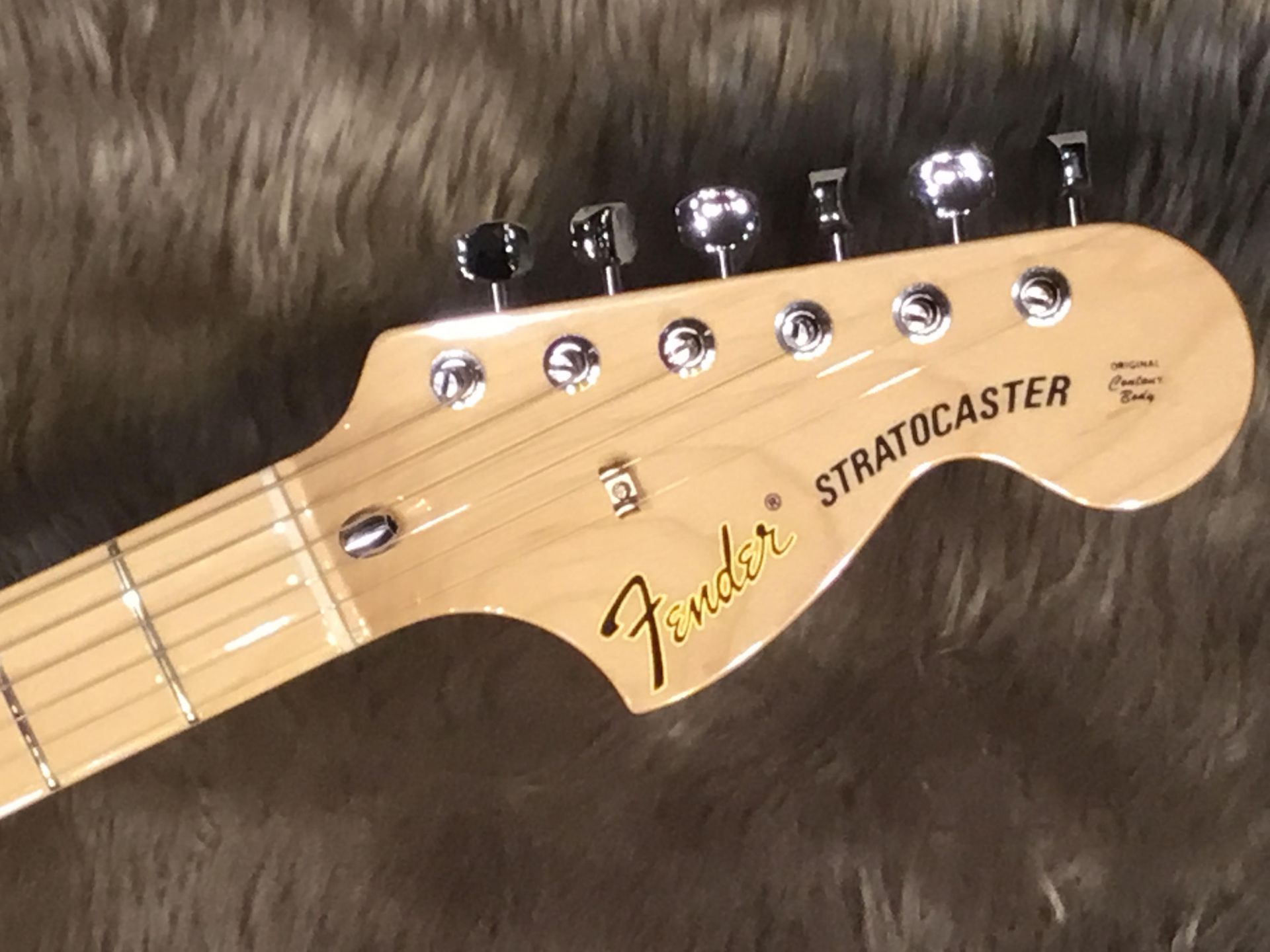 エレキギター】国産Fenderニューモデル入荷のご案内（ストラト