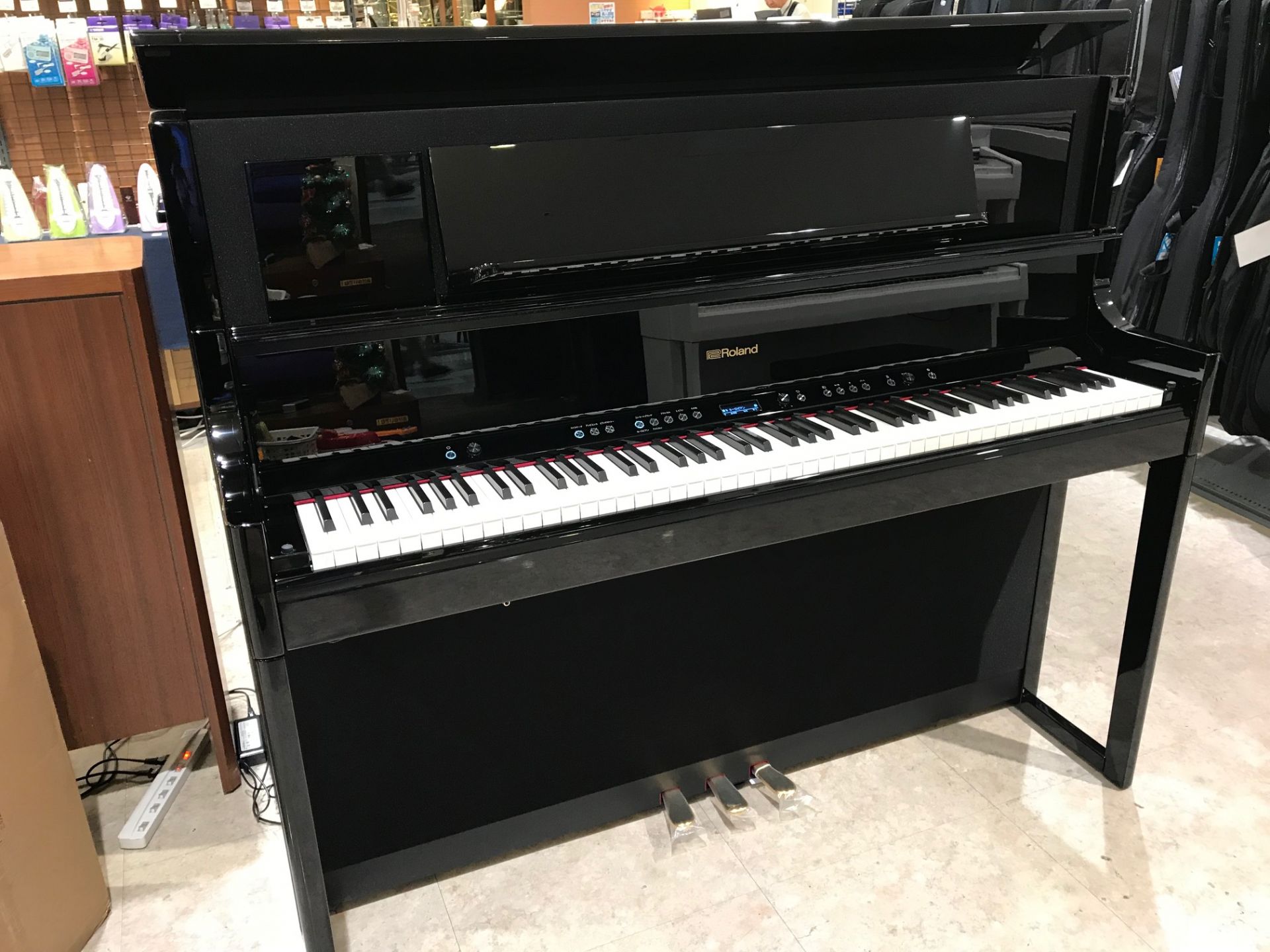 【電子ピアノ】ローランド新商品LXシリーズ全機種！店頭で弾いていただけます！
