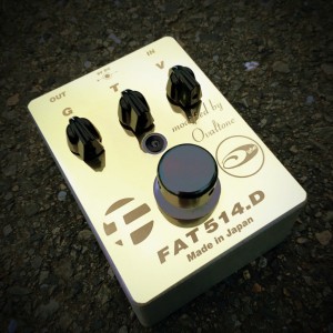 【エフェクター】F.A.T　514D mod by Ovaltoneが倉敷店に待望の入荷！！