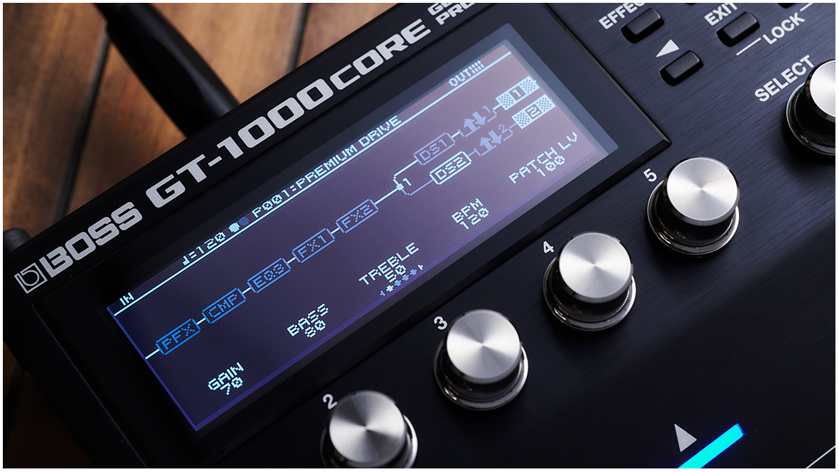 BOSS 新製品】GT-1000 CORE入荷！！｜島村楽器 イオンモール倉敷店