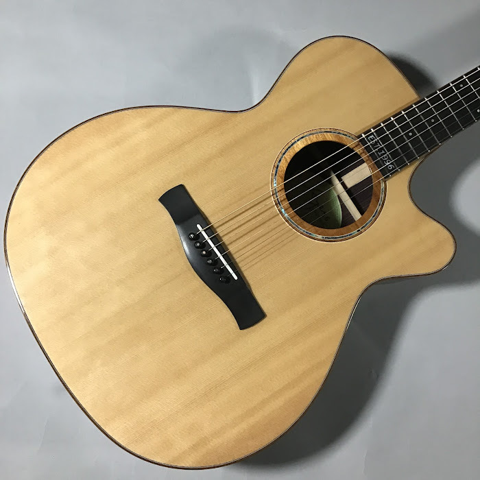 アコースティックギターAyers Guitars / A07-C 1996 Sitka フローレンタイン JP Custom