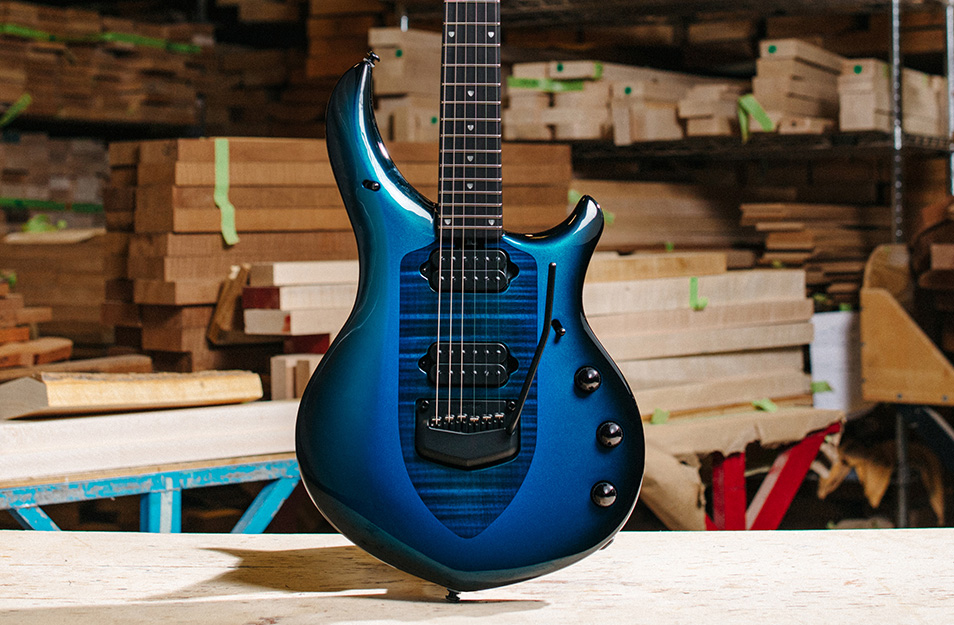 エレキギター・ベース】MUSICMAN Fair 開催決定！！｜島村楽器 イオン