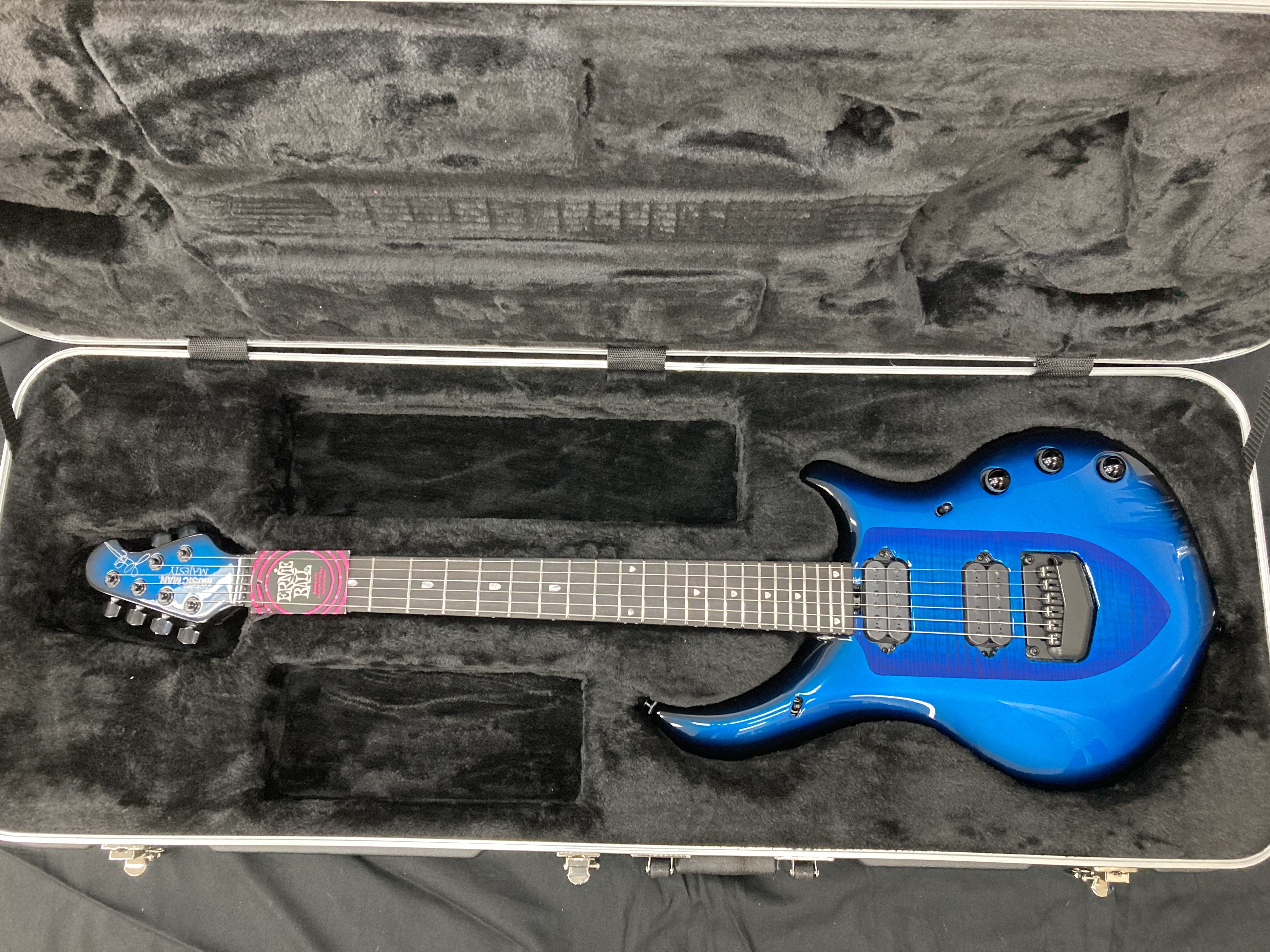 エレキギターMJ6 E TITAN BLUE