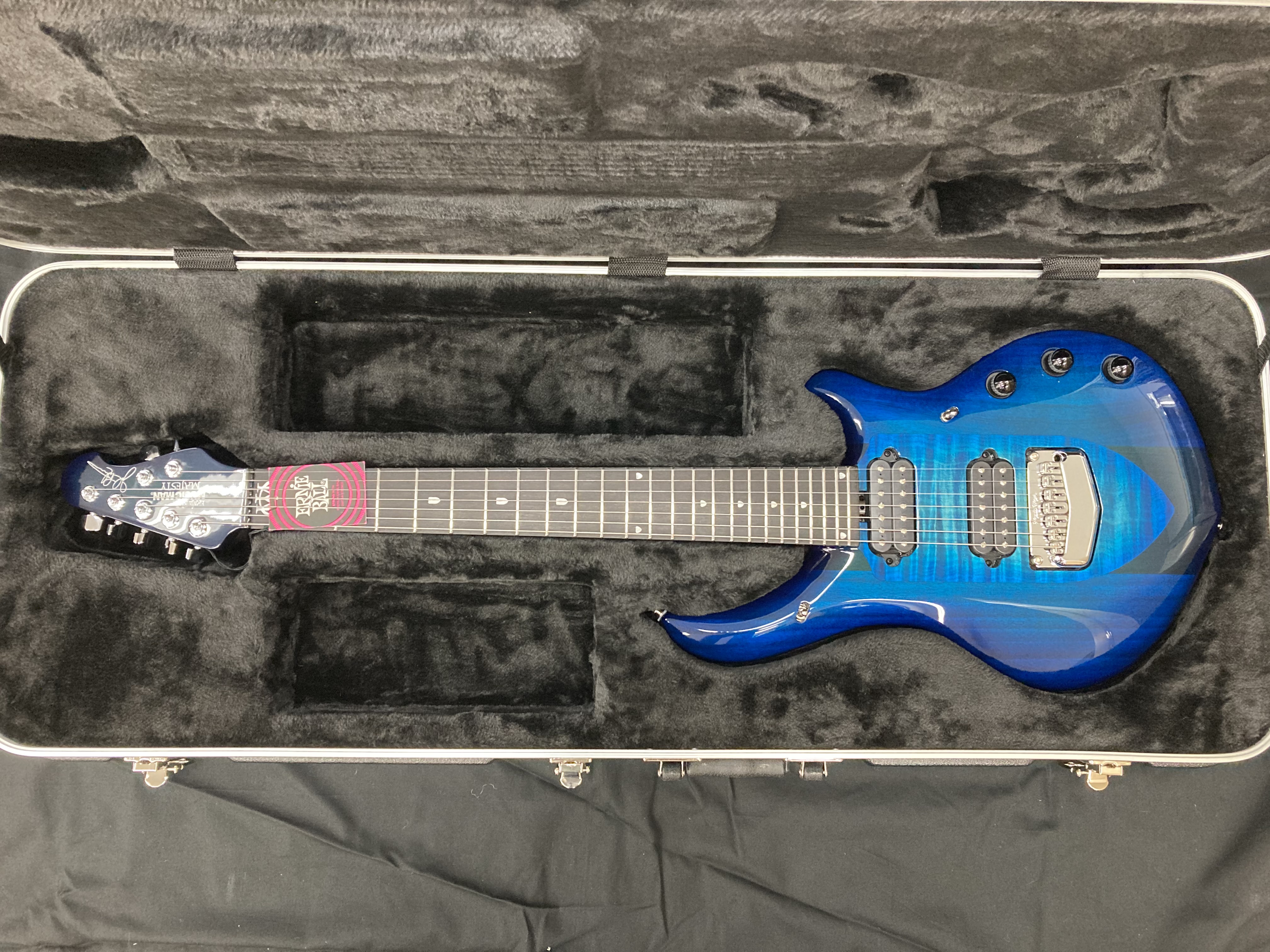 エレキギターMajesty 7 J3 CR Blue Honu