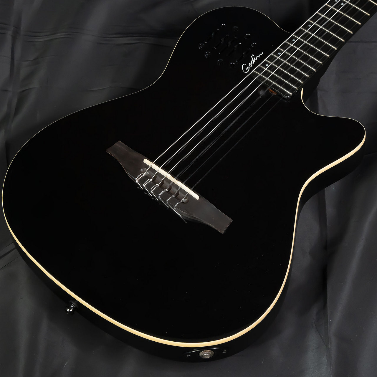 アコースティックギター/エレクトリックアコースティックギターBlack Knight EC