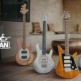 【エレキギター・ベース】MUSICMAN Fair 開催決定！！