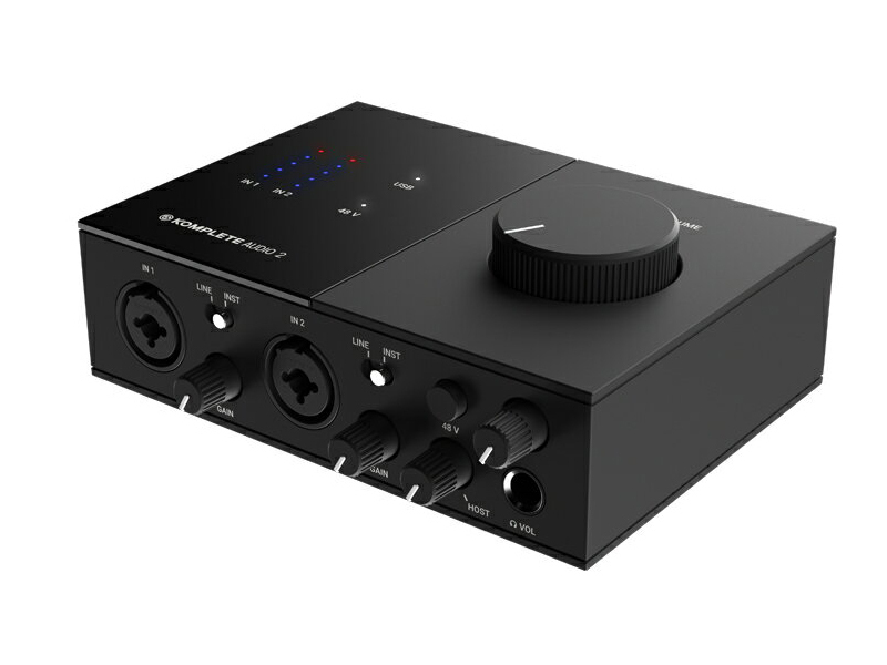 オーディオインターフェースKOMPLETE AUDIO 2