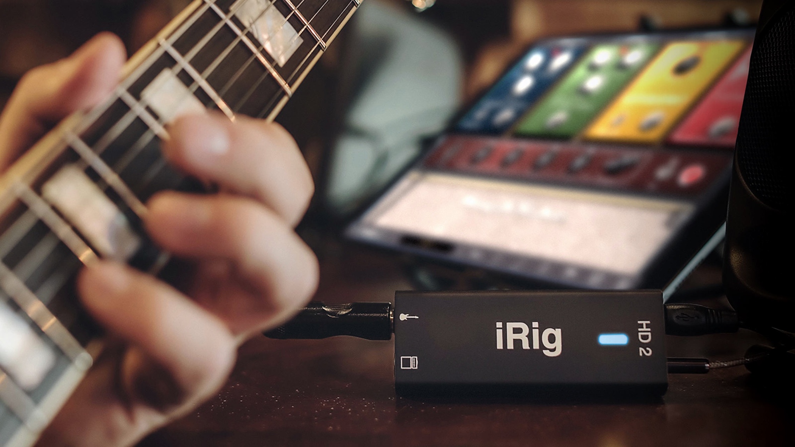 オーディオインターフェースiRig HD 2