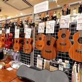 【ウクレレ総合】イオンモール倉敷店「新ラインナップ」を含めてご紹介♪
