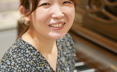 【岡山県倉敷市幼児の基礎音楽教室】講師紹介　友枝 彩（金曜日）
