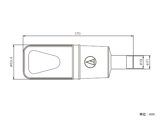 外形寸法図