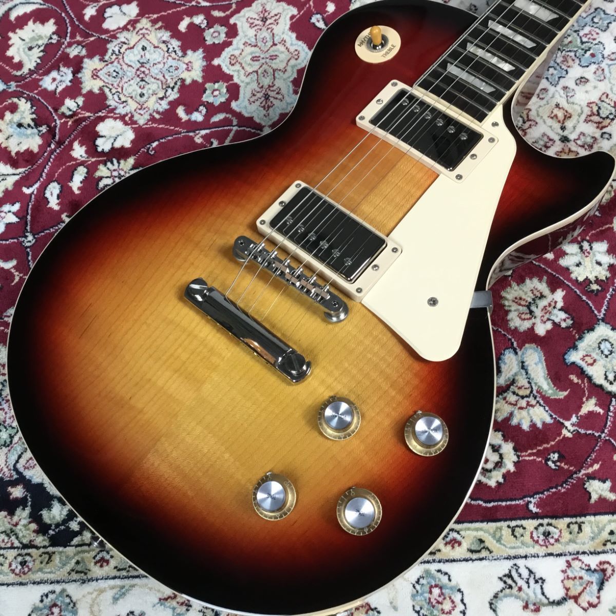 GibsonLes Paul Standard 60s Bourbon Burst