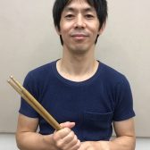 【岡山県倉敷市キッズドラム教室】講師紹介　林 昌彦（火・水曜日）