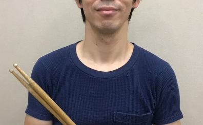 【岡山県倉敷市キッズドラム教室】講師紹介 林 昌彦(火・水曜日)