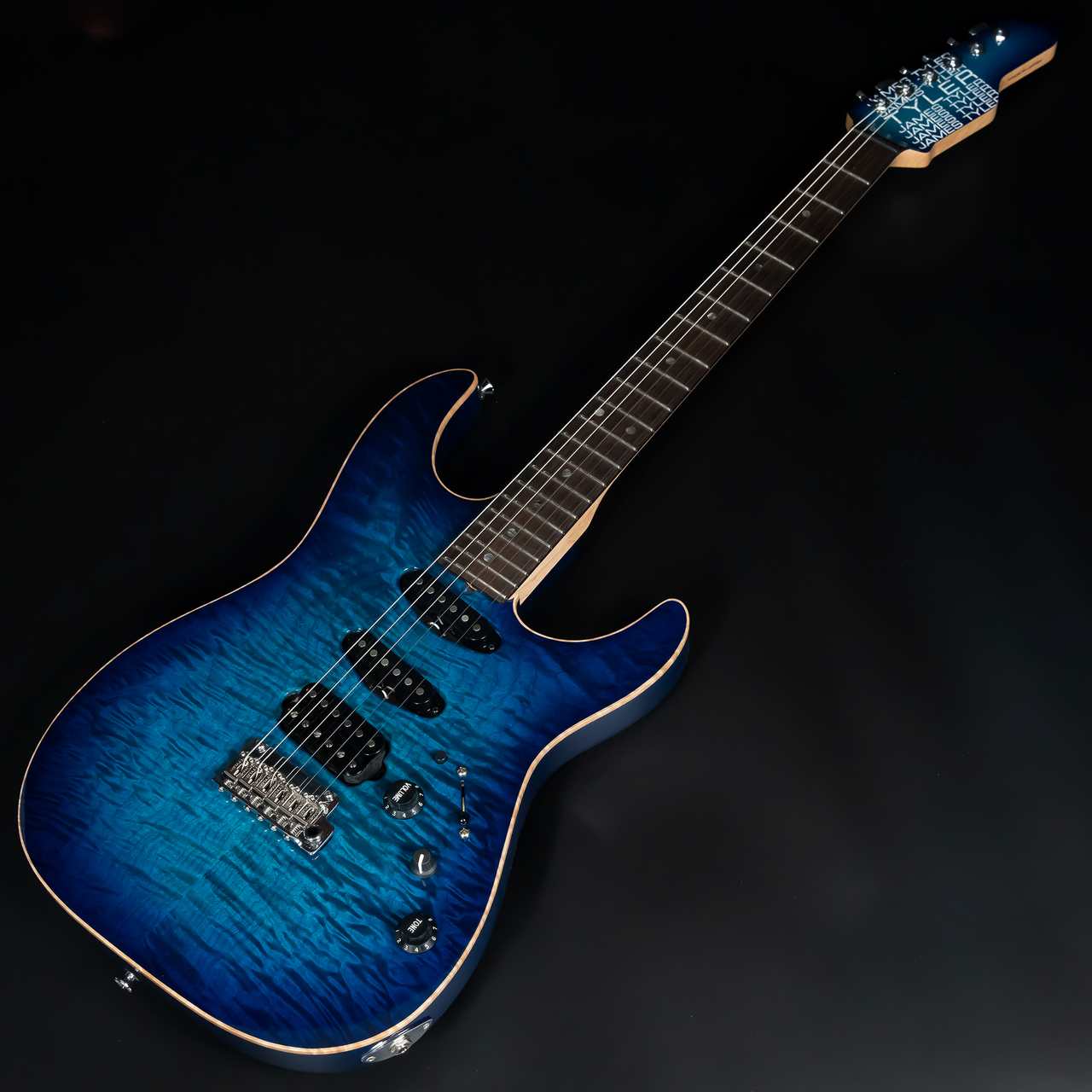 エレキギターJames Tyler Japan/Studio Elite HD SSH/Blue Burst