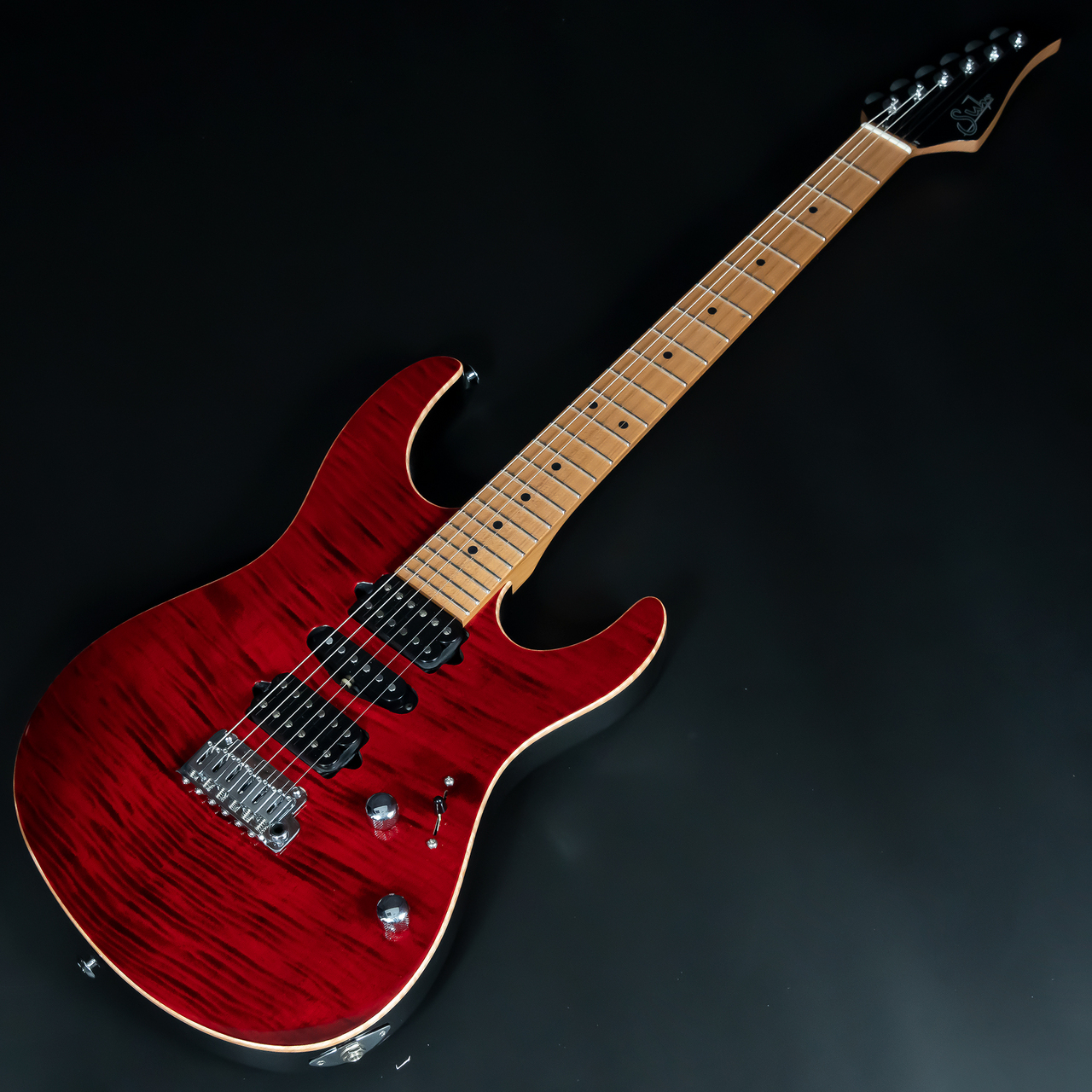 エレキギターSuhr/MODERN Plus Chili Pepper Red/Roasted Maple