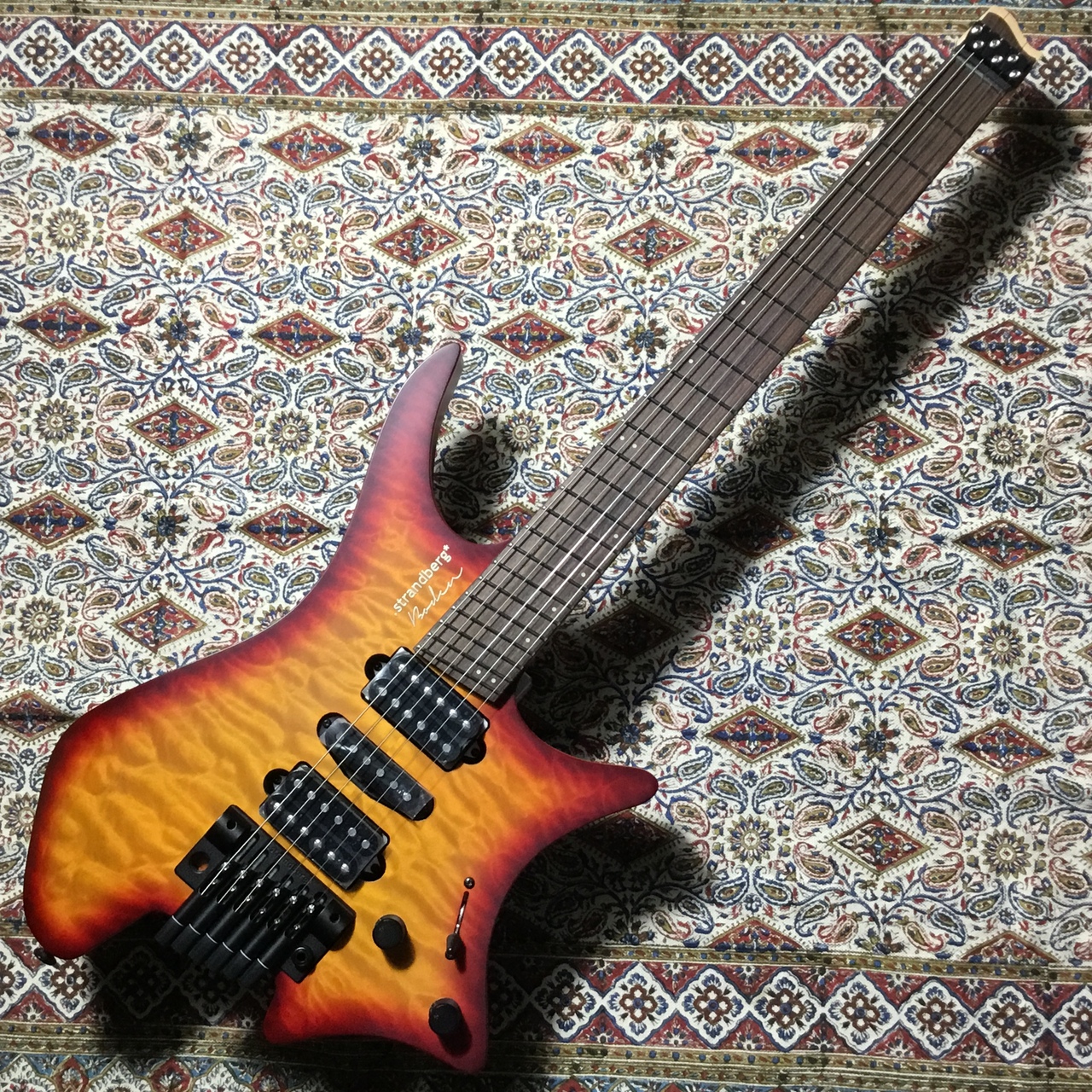 エレキギターstrandberg/Boden Fusion NX 6(BRD)