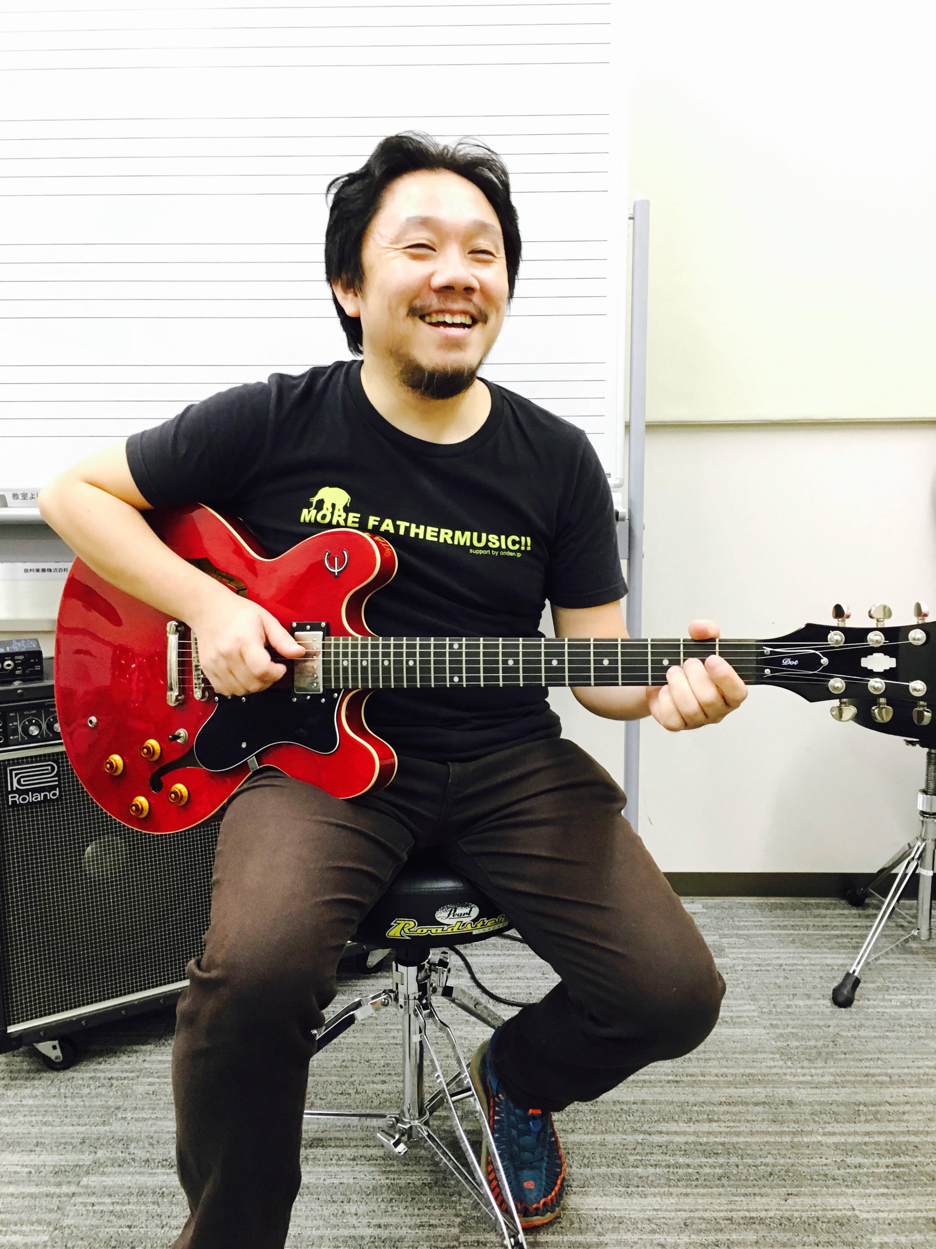 CONTENTS講師プロフィール講師からのコメント音楽教室担当のご紹介！イオンモール倉敷店のスタッフはこんなメンバーです↓↓お問い合わせ講師プロフィール 講師からのコメント 『経験を活かし、一人一人の個性とペースに応じて、ギター演奏を楽しむためのテクニックを伝授します。是非一度試されてみてください! [&hellip;]