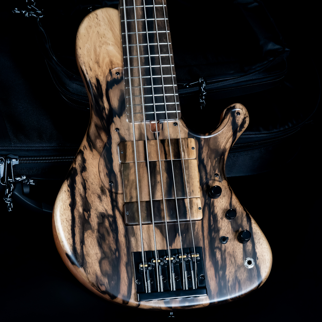 saitiasguitars  Aquarius5 Custom/Kurokaki Natural