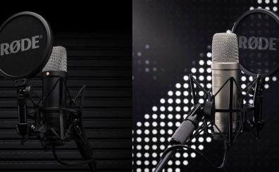 【マイク】RØDE コンデンサーマイク高コスパモデルの第5世代「NT1　5th Generation」発売中！！